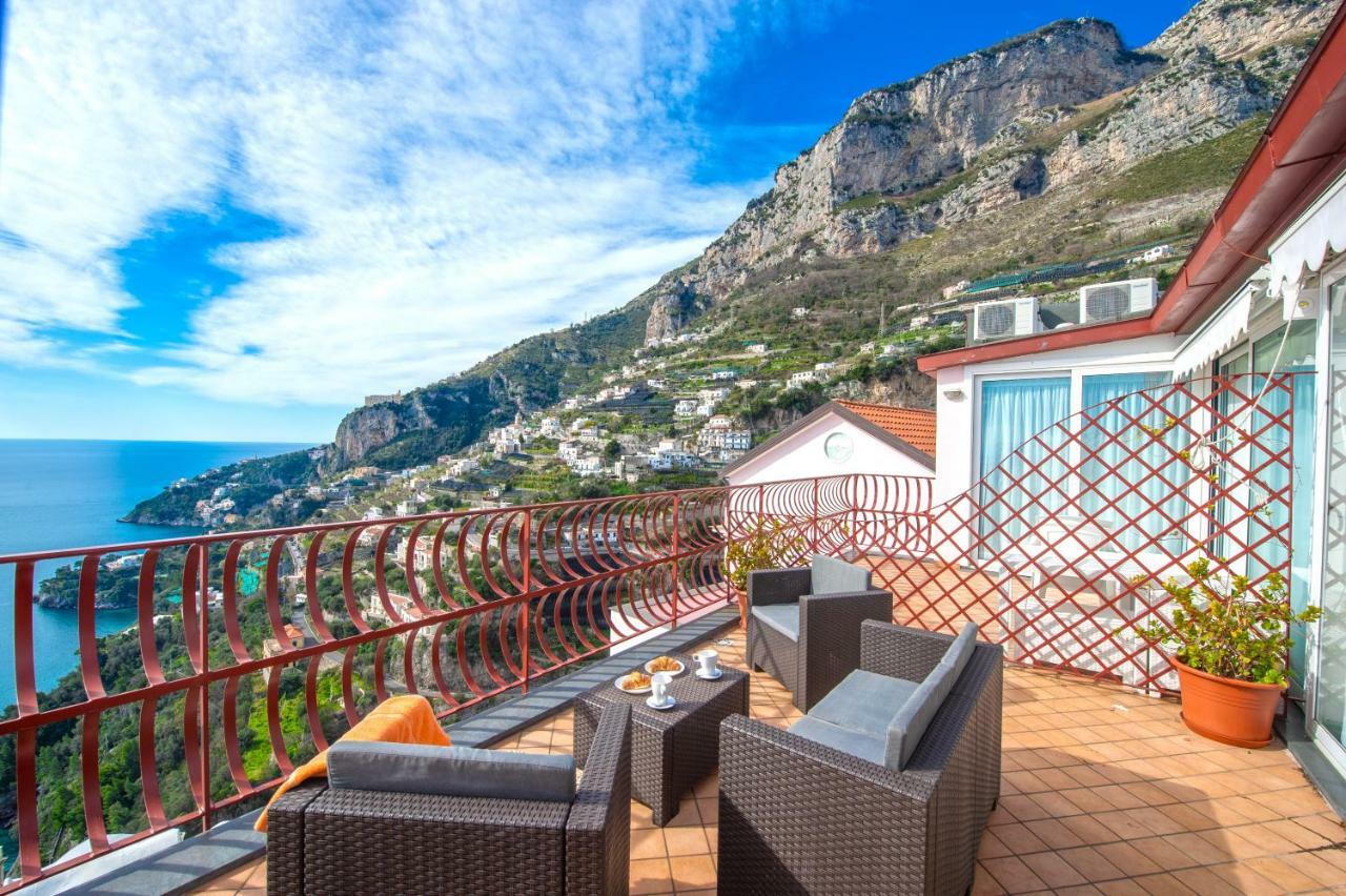 Harmony Apartment Amalfi Bagian luar foto